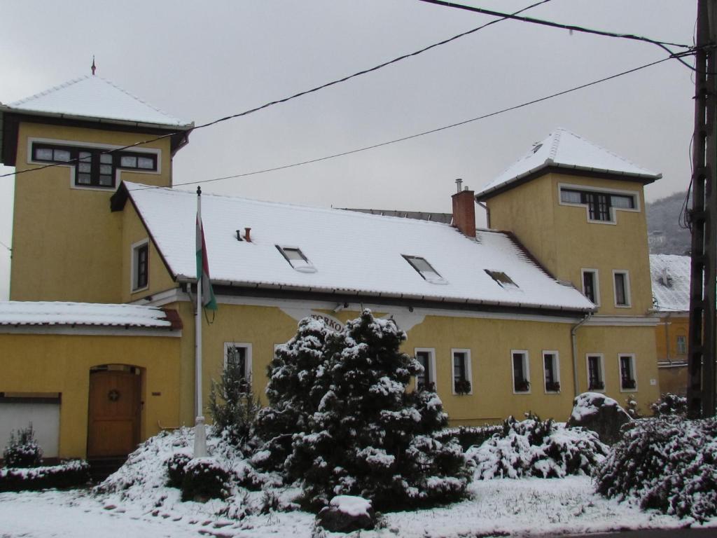 Bed and Breakfast Torkolat Panzio à Tokaj Extérieur photo