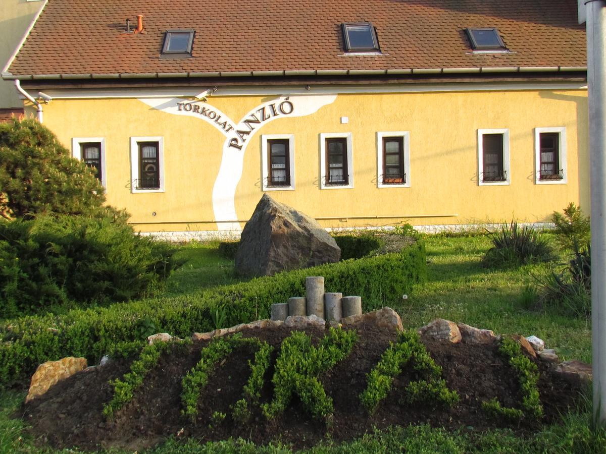 Bed and Breakfast Torkolat Panzio à Tokaj Extérieur photo